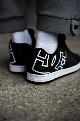 DC Shoes Court Graffik Black Graphic, 41