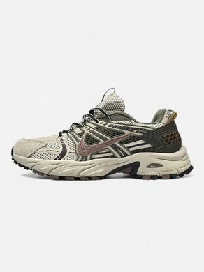 Nike V2K Run Beige Olive Brown, 42