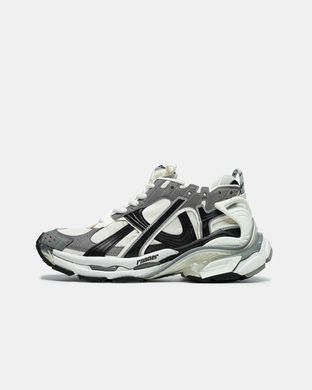 Balenciaga Runner White Grey Black, 40