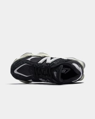 New Balance 9060 Black Suede Cream Sole