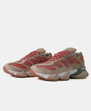 New Balance 9060 Beige Pink Green, 36