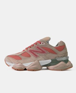 New Balance 9060 Beige Pink Green, 36
