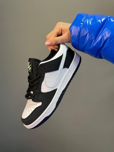 Кросівки Nike SB Dunk Low Retro White Black 7318 фото