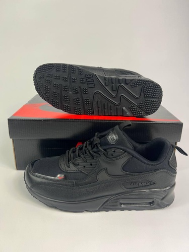 Кроссовки Nike Air Max 90 Black v3 1691 фото