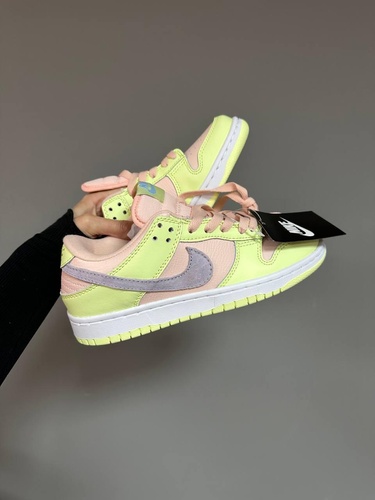 Кроссовки Nike SB Dunk Low Lime Peach 1274 фото