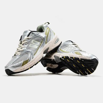 New Balance 530 Silver Olive Beige