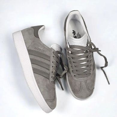 Adidas Gazelle Grey White, 36