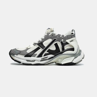 Balenciaga Runner White Grey Black, 40