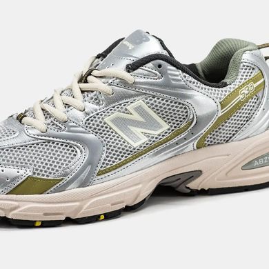 New Balance 530 Silver Olive Beige