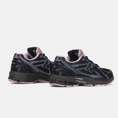 New Balance 1906R Black Pink Silver, 36