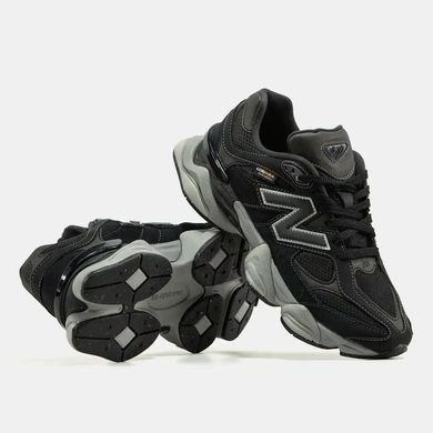 New Balance 9060 Cordura Black Grey, 36