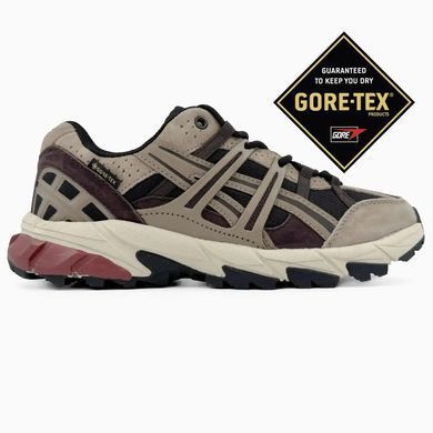 Asics Gel-Sonoma 15-50 GTX Taupe Burgundy