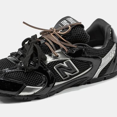 New Balance 530 x Miu Miu Black Silver, 36