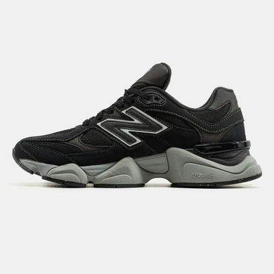 New Balance 9060 Cordura Black Grey, 36