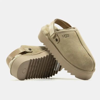 UGG Lanah Clog Platform Beige, 36