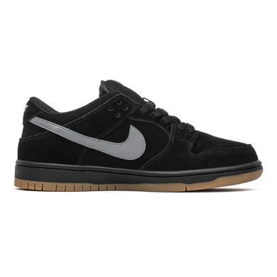 Nike SB Dunk Low Black White Gum, 36