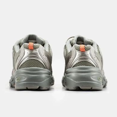 New Balance 530 Silver Olive Orange