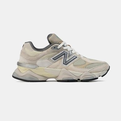 New Balance 9060 Beige Grey Mesh, 36
