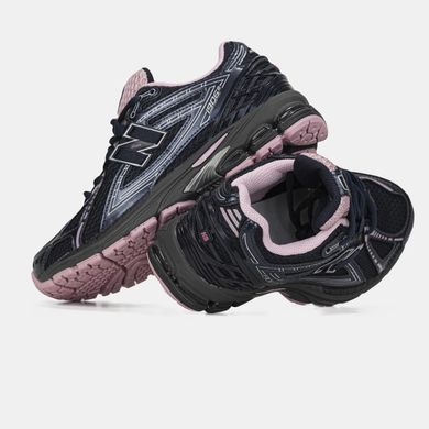 New Balance 1906R Black Pink Silver, 36