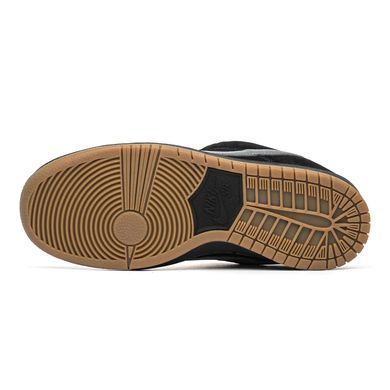 Nike SB Dunk Low Black White Gum, 36