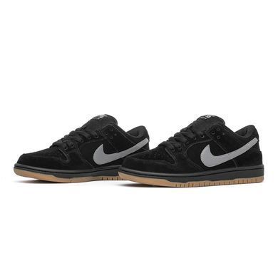 Nike SB Dunk Low Black White Gum, 36