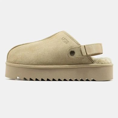 UGG Lanah Clog Platform Beige, 36