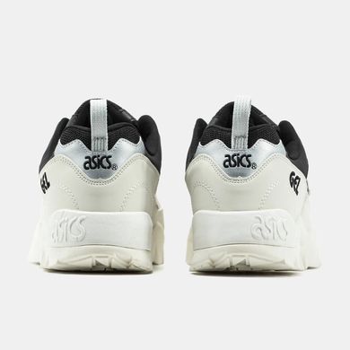 Asics Gel-Truck White Black Silver, 36