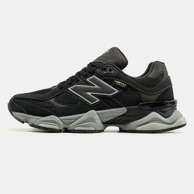 New Balance 9060 Cordura Black Grey, 36