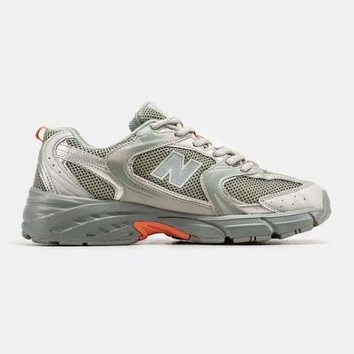 New Balance 530 Silver Olive Orange