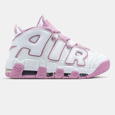 Nike Air More Uptempo White Pink