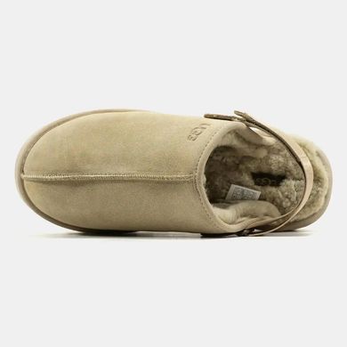 UGG Lanah Clog Platform Beige