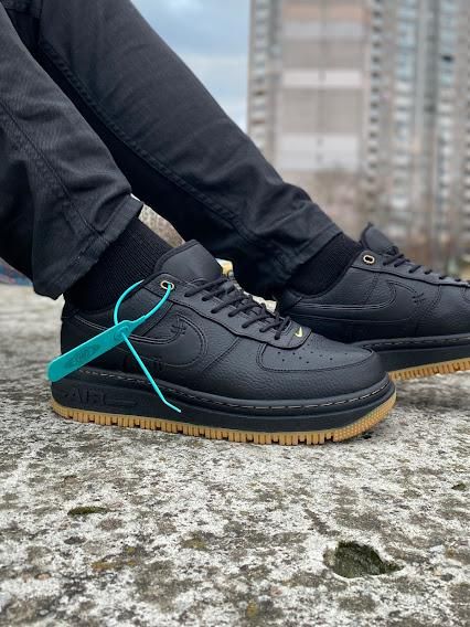 black gum bottom air force ones