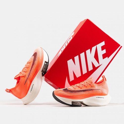 Nike Air Zoom Alphafly Orange 1670 фото