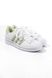 Кроссовки Adidas Superstar White Green 10501 фото 9