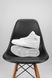 Nike Air Jordan 1 Retro High White «Grey Logo» 2091 фото 2