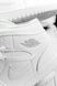 Баскетбольные кроссовки Nike Air Jordan 1 Retro High White «Grey Logo» 2091 фото 8