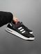 Кросівки Adidas Forum Low Black White v2 2323 фото 1