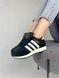 Зимние Кроссовки Adidas Iniki Black White 8 6240 фото 6