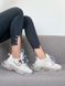 Кросівки Balenciaga Triple S Clear Sole White Beige 3465 фото 6