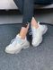 Кроссовки Balenciaga Triple S Clear Sole White Beige 3465 фото 9