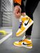 Баскетбольні кросівки Nike Air Jordan 1 Retro Mid SE Lakers 7727 фото 7
