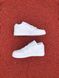 Баскетбольні кросівки Nike Air Jordan Retro 1 Low Full White 2151 фото 8