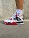 Nike Air Jordan Retro 4 Fire Red 2193 фото 2