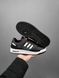 Кросівки Adidas Forum Low Black White v2 2323 фото 2