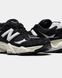 New Balance 9060 Black Suede Cream Sole