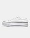 Converse Chuck Taylor All Star Lift White