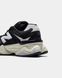 New Balance 9060 Black Suede Cream Sole