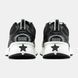 Dior Chrono Sneaker Black White Sketch Logo, 36