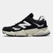 New Balance 9060 Black Suede Cream Sole