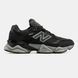 New Balance 9060 Cordura Black Grey, 36